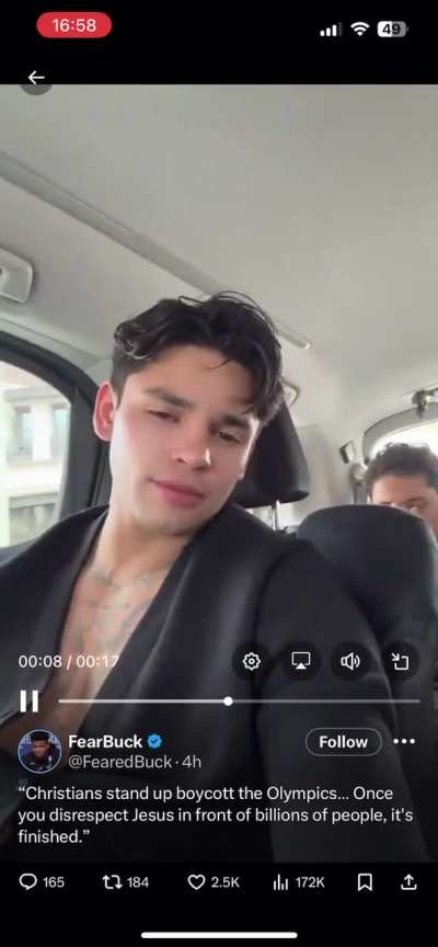 Call to action from the King