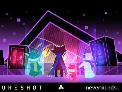 This is how i imagine the opening song of OneShot if it were in an anime! (@nevermindslol on twitter)