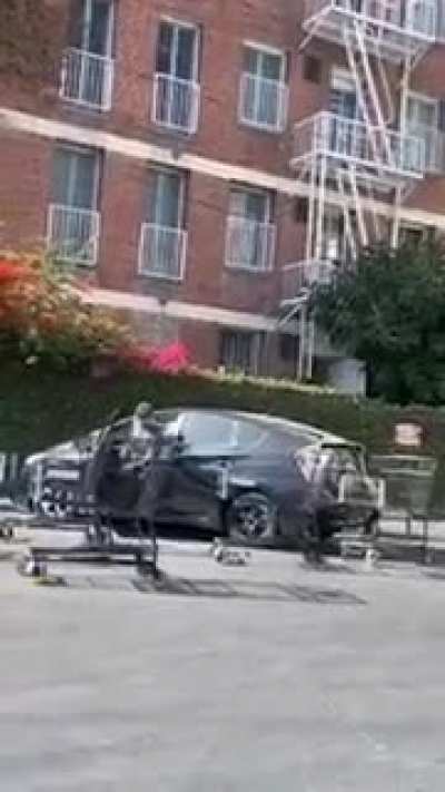 Put your shopping carts away folks