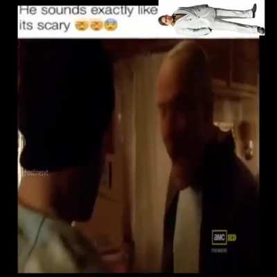 So scary i POop