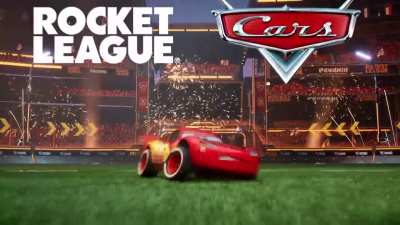 Lightning McQueen revealed