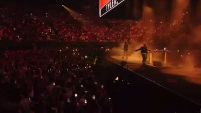 Tyler’s “The Pop Out” Performance