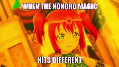 Dat kokoro really do be vibing doe