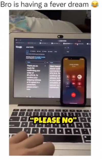 What in the...