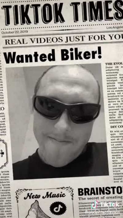 Badass Biker!!