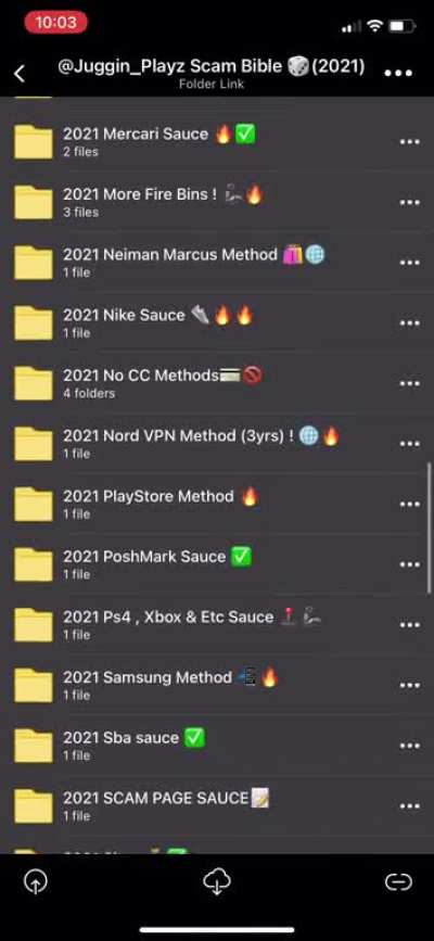 Scamming Methods 15$ HMU (71 files) 💰
