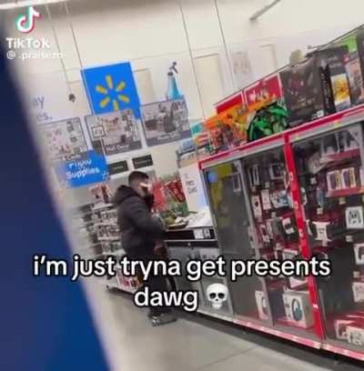 VR experience at Walmart