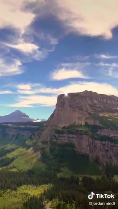 This mountain range