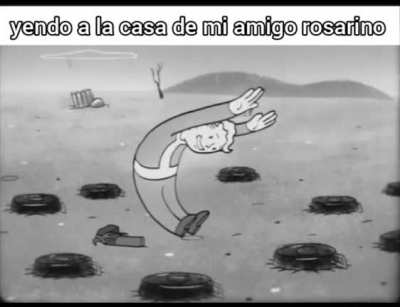 ¿Necesito ser jr en manejo de armas para ir a Rosario?