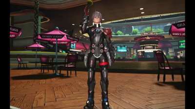People: You have played PSO2 for 8 years, don't you get bored? - Me: