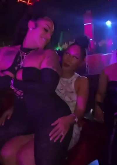 Fun in the club