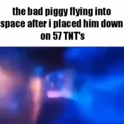bad piggy goes brrr