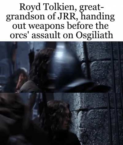 He played a Ranger of Gondor named Golasgil