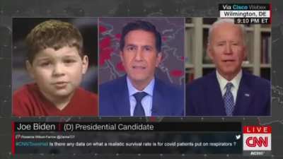 Have you ever had a dream like Joe Biden