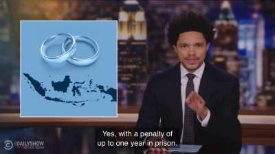 Trevor Noah on recently passed UU KUHP