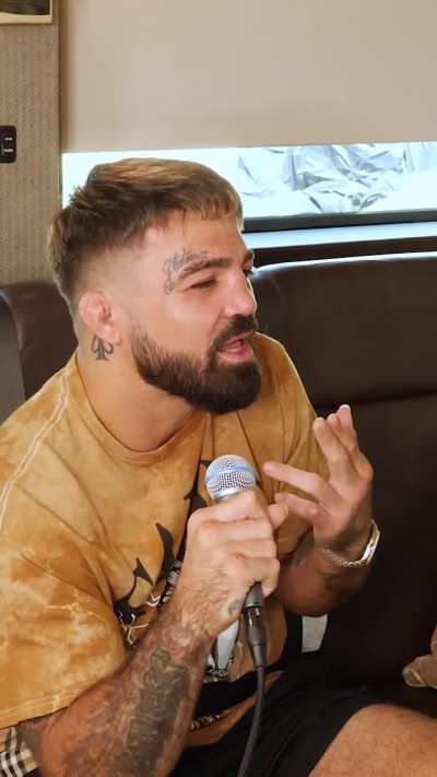 Mike perry on which UFC fighter gets the most girls