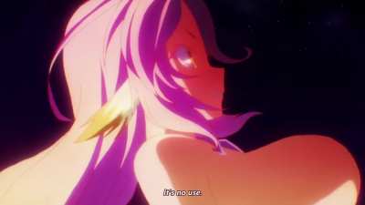 [No Game No Life] The End of Mater<wbr>ializ<wbr>ation Shiritori