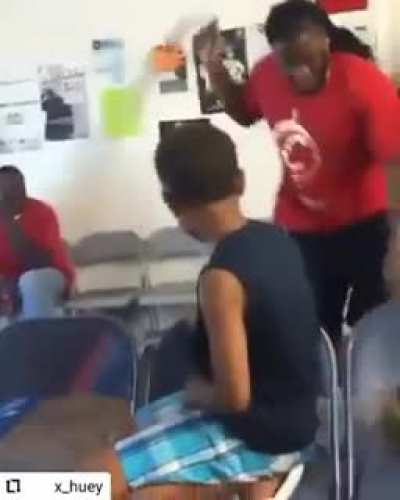 why he jumping lmao i use to jump to