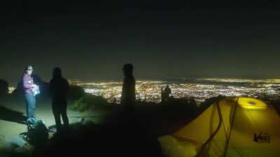 Cucamonga peak sunset/sunrise time lapse from 7/14-7/15/2021. Despite not being able to sleep due to the strong winds, Cucamonga peak will always have a special place in my heart as nothing is better than overlooking the city you grew up in. Also, who in 