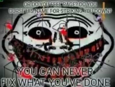 this scared the shit outta me