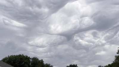 Ominous clouds - Plano, TX