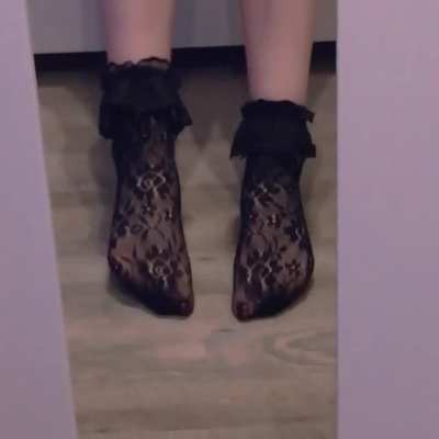 love my pretty socks! <3