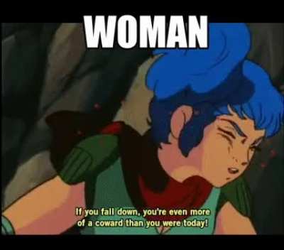woman