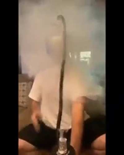 To get high quick