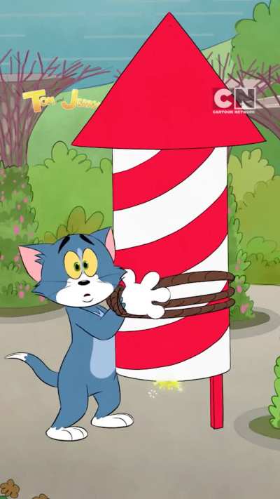Tom's Scream compilation from Tom and Jerry Singapore show
