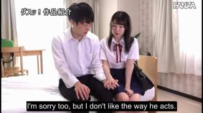 He couldn't give his first girlfriend the pleasures his chichi could. | DASD-755: My Girlfriend Was Taken by My Chichi - Hikaru Minazuki | JAV with English Subtitles | EroJapanese.com