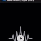 THIS SNIPPET OF “OUTSIDE” FROM ZACKBIA’S LIVE IS CRAZYY !! PM ME IF Y’ALL WANT IT OR IT’S STAYIN IN MY VAULT 🦉