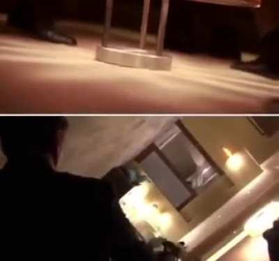 They did the Inception (2010) hallway scene for real