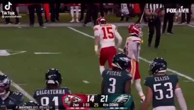 Perc Mahomes.