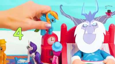 le pony wakes up masked dad