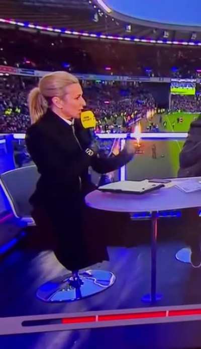 This woman is a witch