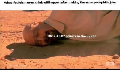 I can’t believe r/atheism user “1 million karma”, “basement dweller”, “fidora tipper” would say that 😔