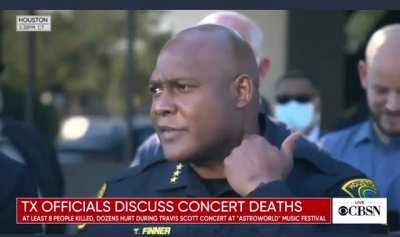 During the Astroworld Festival a member of security lost consciousness after feeling a prick in his neck. He was revived with Narcan