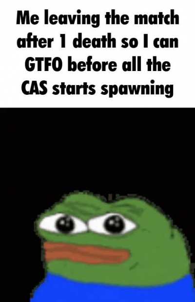Good luck everybody else