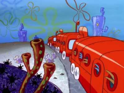 SpongeBob Episode 1