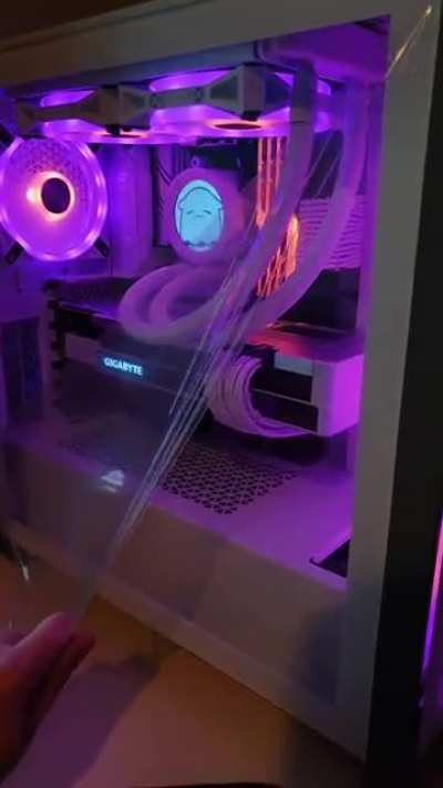 Finally finished my new rig powered by a tako. Not good at peeling but this is appeeling