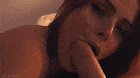She wants to feel him empty in her mouth