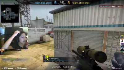 playing cs be like