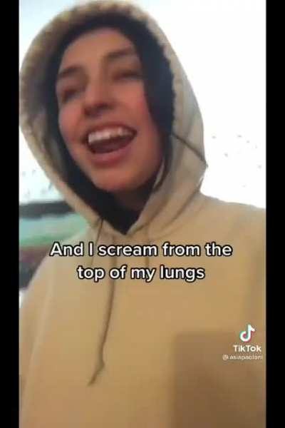 What a wonderful voice
