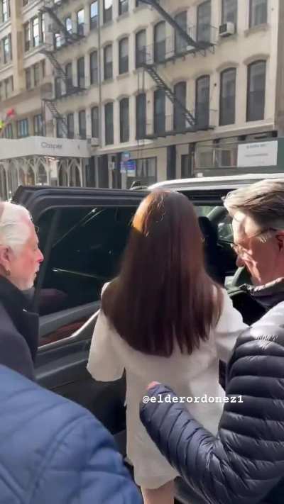 Leaving Drew Barrymore Show - November 2023