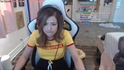 She's cumming