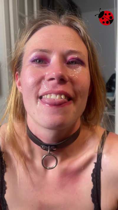 I love liking cum on my face