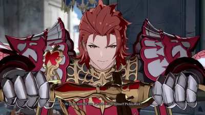 Leaked new intro between Percival and Lancelot