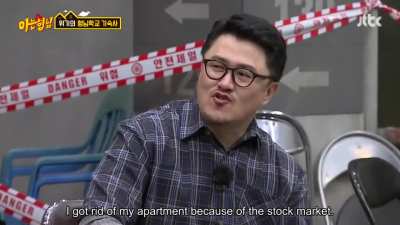 Korean show advising on stock market Elon tweets