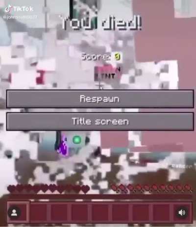 من زمان على ماينكرافت 🙉