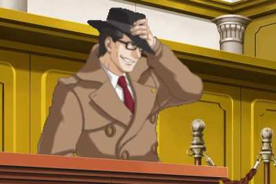 Can someone please give me some Gregory Edgeworth sprites? I wanna make him my custom character on objection.lol 